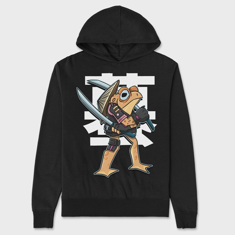 Toad Sword, Unisex Men's Hoodie
