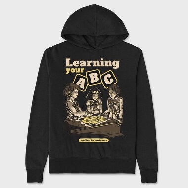 Children Playing Ouija, Unisex Men's Hoodie