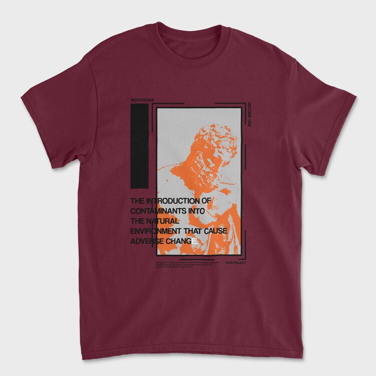 Christmas Cat Sweater, Unisex Men's T-Shirt