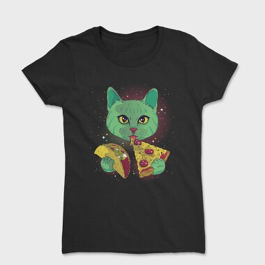 Cosmic Cat, Дамска Тениска