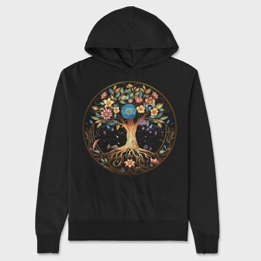 Tree of Life, Unisex Men's Hoodie