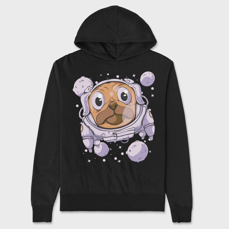 Astropug, Унисекс Мъжко Суичър