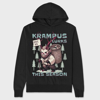 Trend Krampuslurks, Унисекс Мъжко Суичър