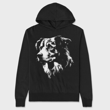 Australian Dog, Unisex Men's Hoodie