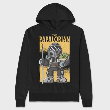 Papalorian, Unisex Men's Hoodie