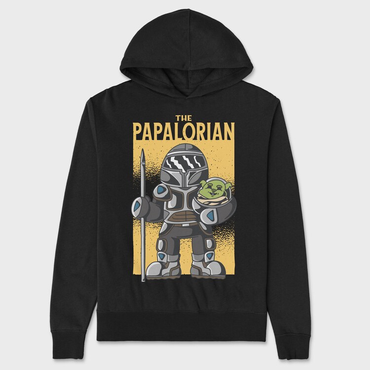 Papalorian, Unisex Men's Hoodie