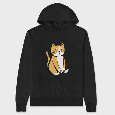 Im Negative Patience Test, Unisex Men's Hoodie