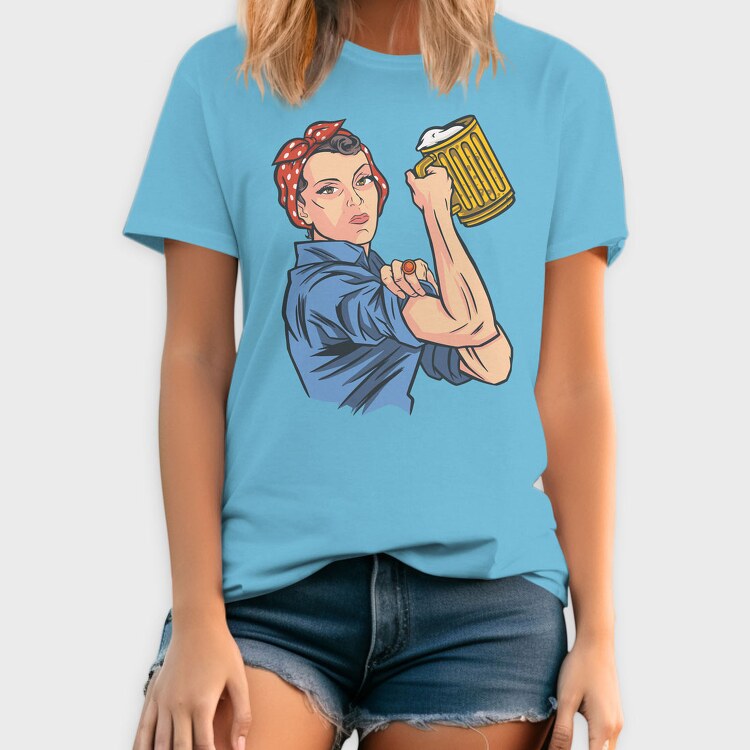 Pirate Cartoon, Unisex Men's T-Shirt