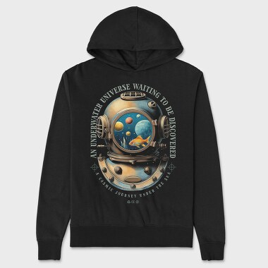 Trend Underwater Universe, Unisex Men's Hoodie