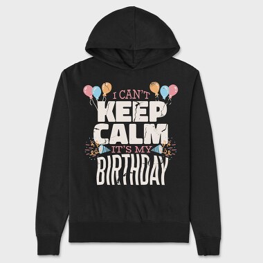 Birthday, Унисекс Мъжко Суичър