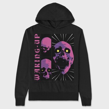 Unisex Men's Hoodie, Awakening