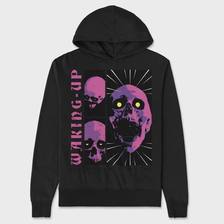Awakening, Unisex Men's Hoodie