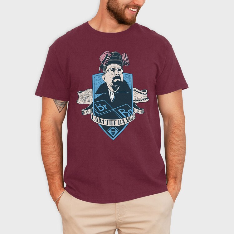 Awesome Dads Tattoos, Unisex Men's T-Shirt