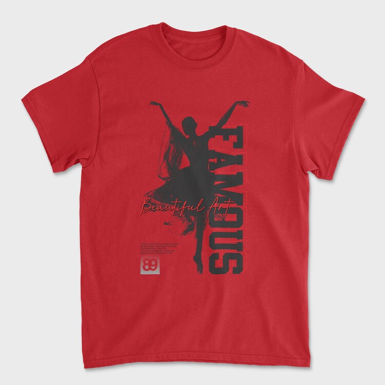 Fire Witch, Unisex Men's T-Shirt