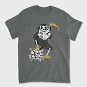 Panda Head, Unisex Men's T-Shirt