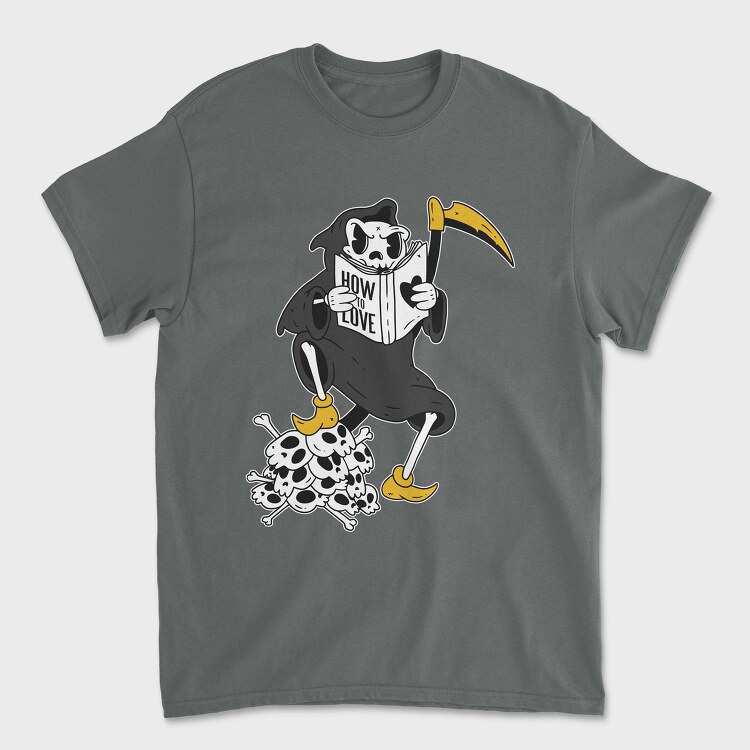 Panda Head, Unisex Men's T-Shirt