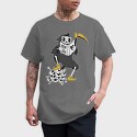 Panda Head, Unisex Men's T-Shirt