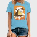 Girl And Animals, Kids' T-Shirt