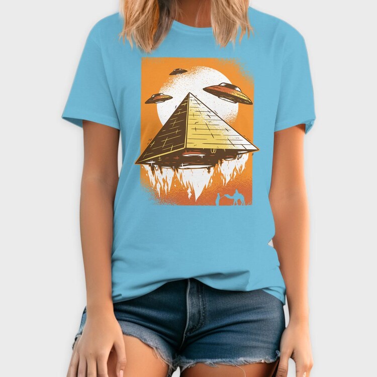 Girl And Animals, Kids' T-Shirt