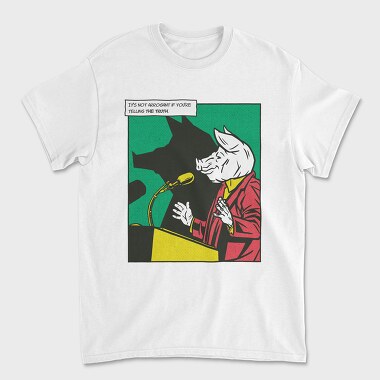 Pig Comics, Unisex Men's T-Shirt