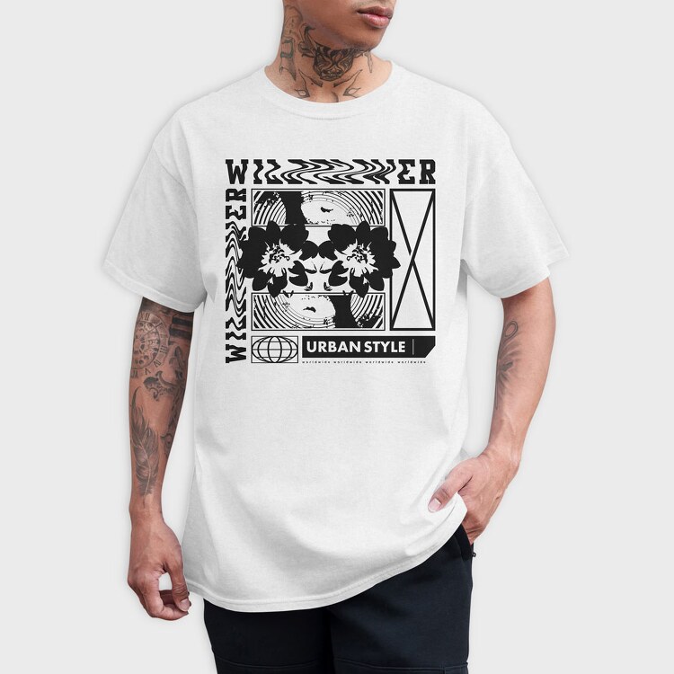 Inward Journey, Unisex Men's T-Shirt