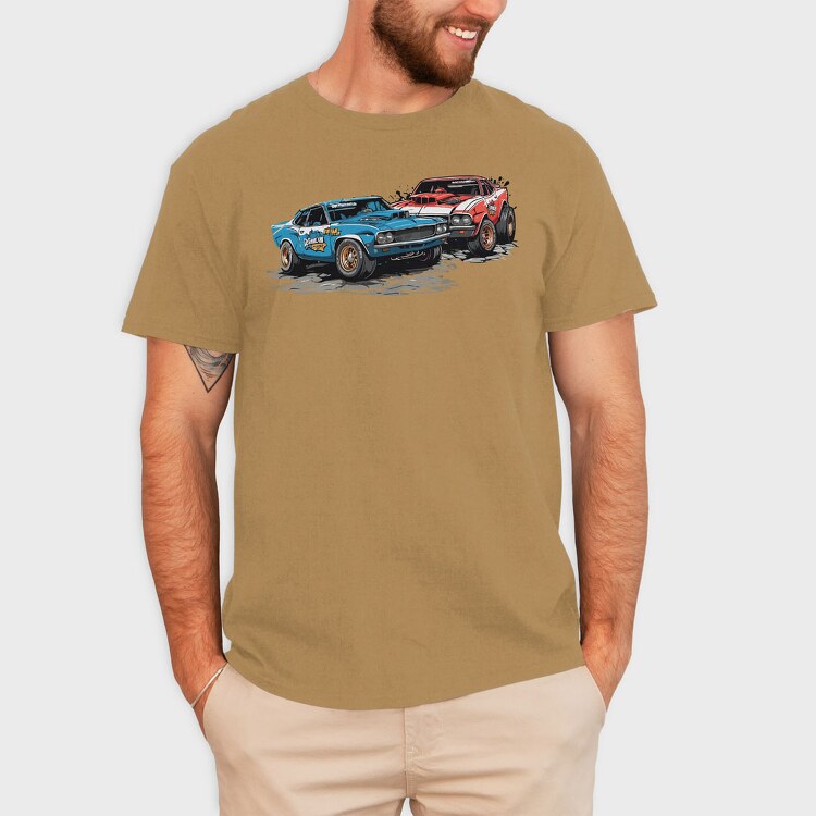 Christmas Ugly Sweater, Унисекс Мъжка Тениска