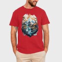 Bad Cool Bear, Unisex Men's T-Shirt