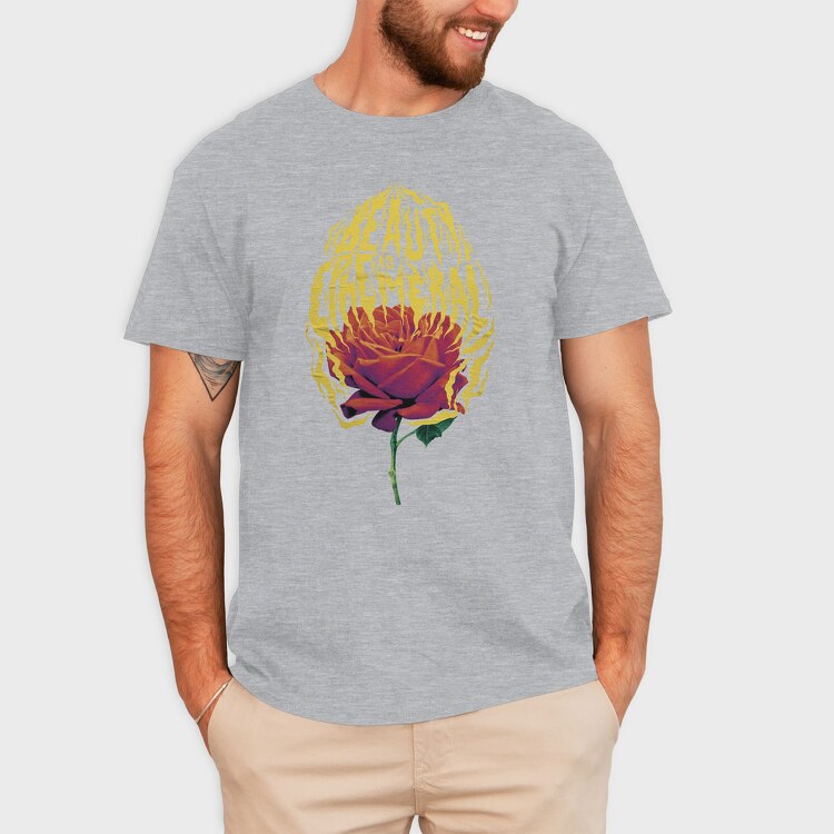 Trout Fish, Unisex Men's T-Shirt