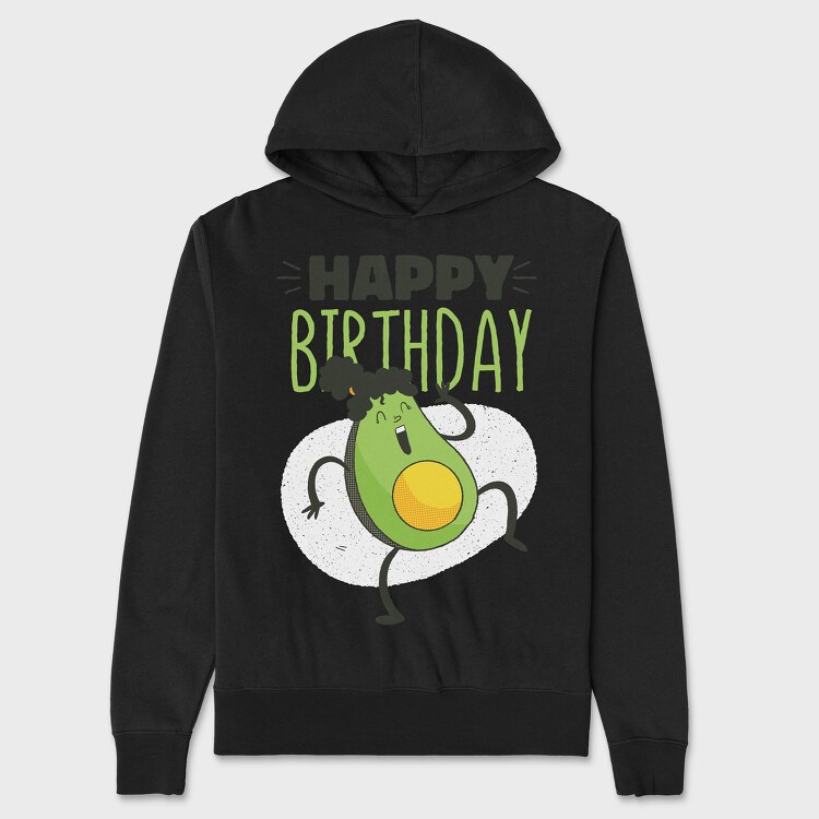 Happy Birthday, Унисекс Мъжко Суичър