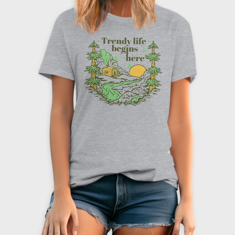 Badass Shark, Дамска Тениска