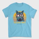 Jaguar Bubblegum Monochrome, Women's T-Shirt