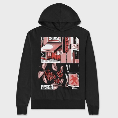 Japanese Comics, Unisex Men's Hoodie