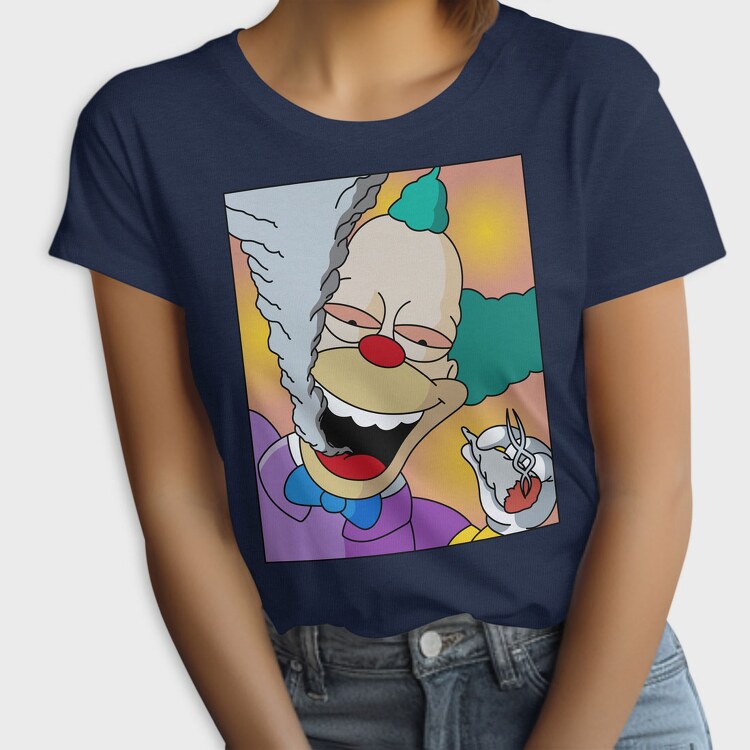 Forest Retro Sunset, Unisex Men's T-Shirt