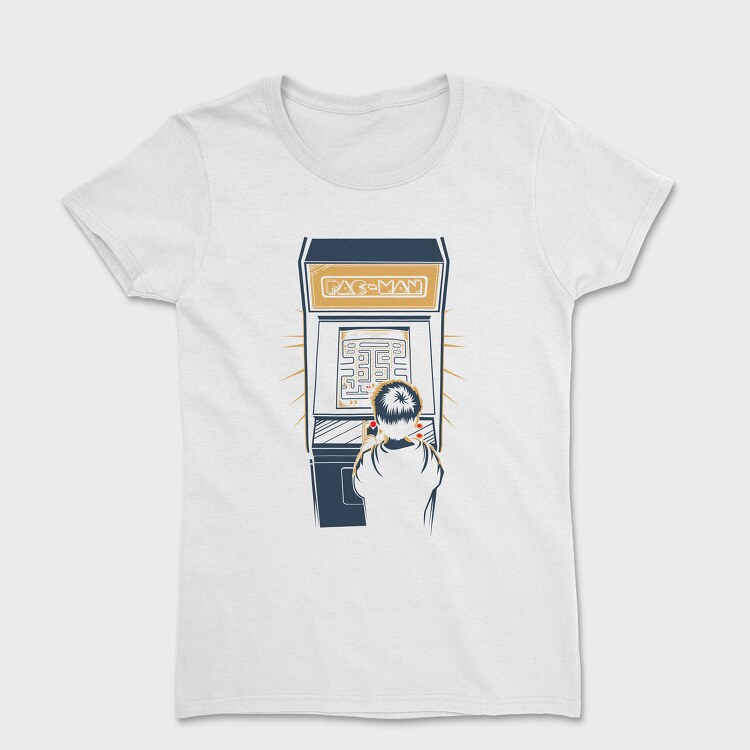 Forest Retro Sunset, Women's T-Shirt