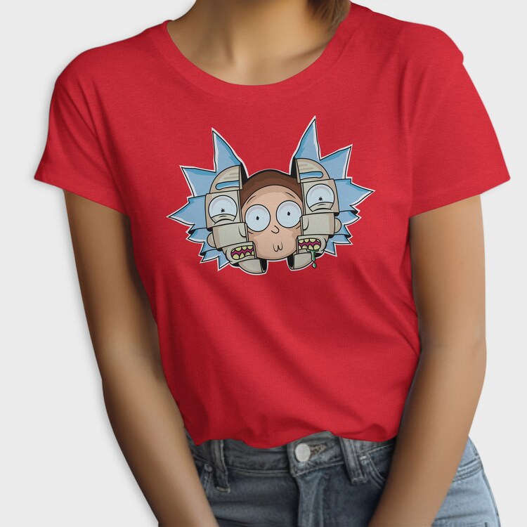 Bear Family Lines, Women's T-Shirt