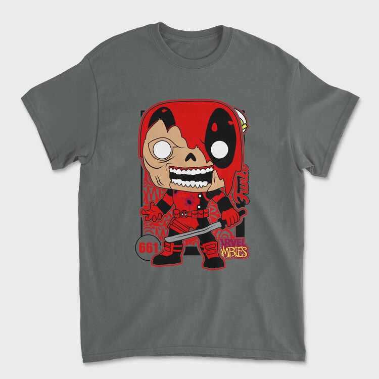 Bear Fishing, Unisex Men's T-Shirt