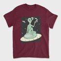 Unicorn Coffee, Unisex Men's T-Shirt