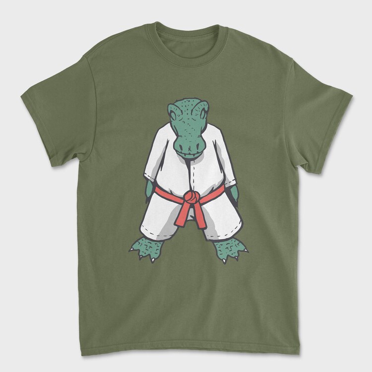 Carate Crocodile, Унисекс Мъжка Тениска