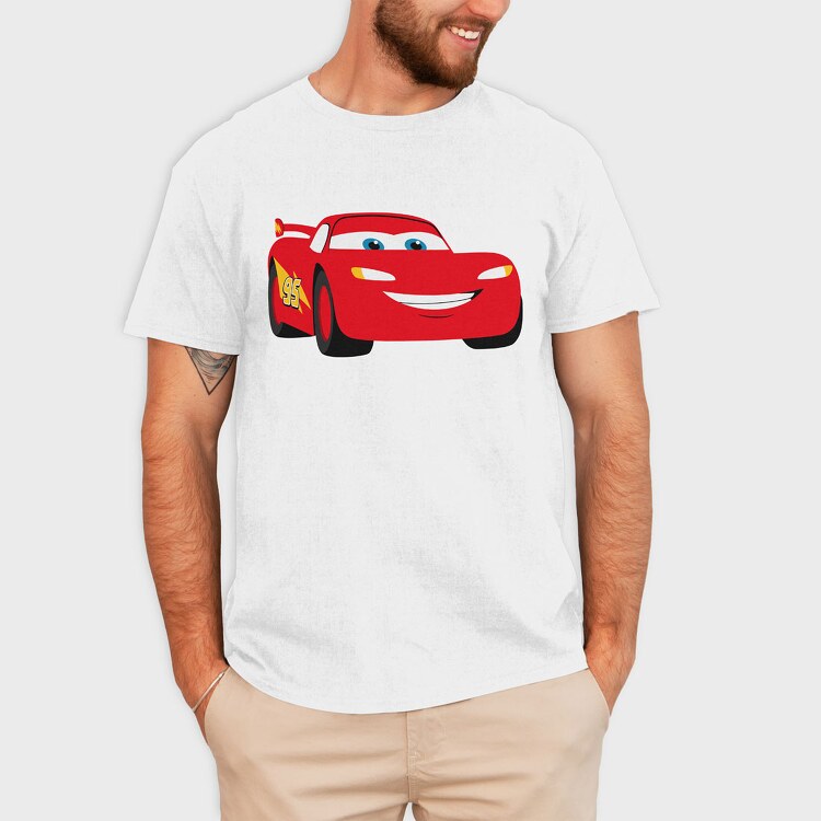 Frog and Mushrooms Vintage Draw, Unisex Men's T-Shirt