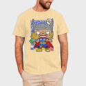 Colorful Dragon Chinese, Unisex Men's T-Shirt