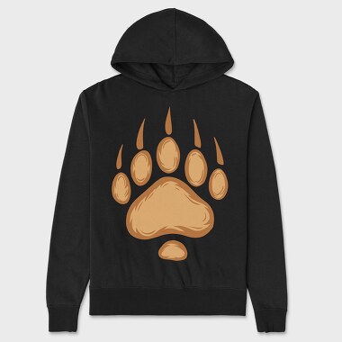 Bear Paw, Unisex Men's Hoodie