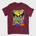 Frog Banjo, Unisex Men's T-Shirt