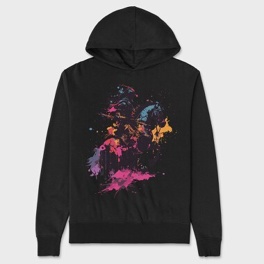 Colorful Horse, Унисекс Мъжко Суичър