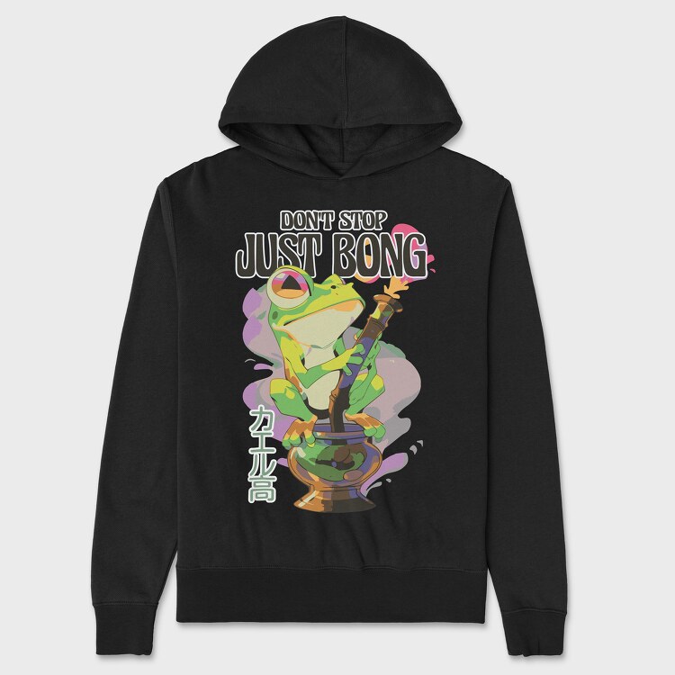 Frog Bong, Унисекс Мъжко Суичър