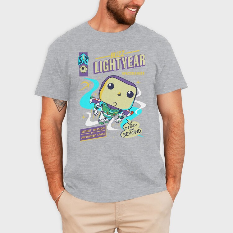 Colorful Tiger, Unisex Men's T-Shirt