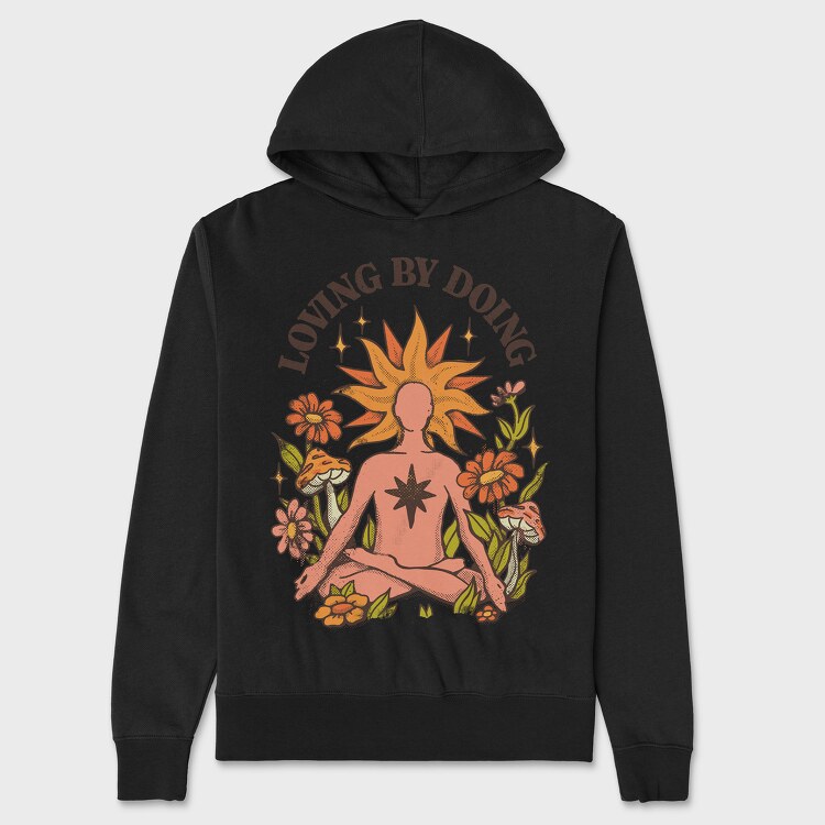 Paz Mental Vintage 05, Unisex Men's Hoodie