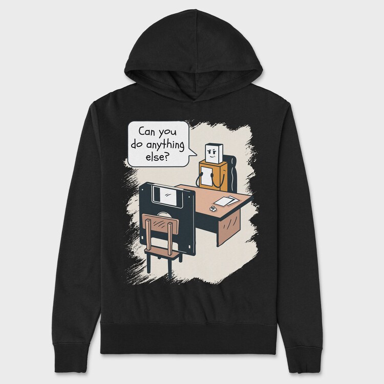 Usb Boss, Unisex Men's Hoodie