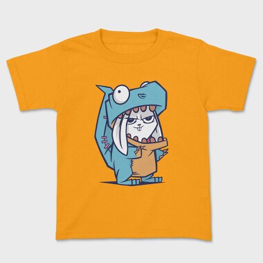 Rabbits Dinosaur, Kids' T-Shirt