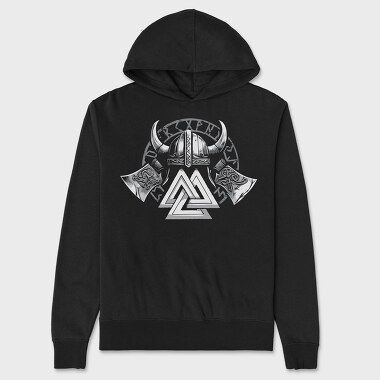 Valknut Vikings, Унисекс Мъжко Суичър