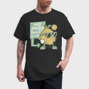 Frog Wizard Fantasy, Unisex Men's T-Shirt